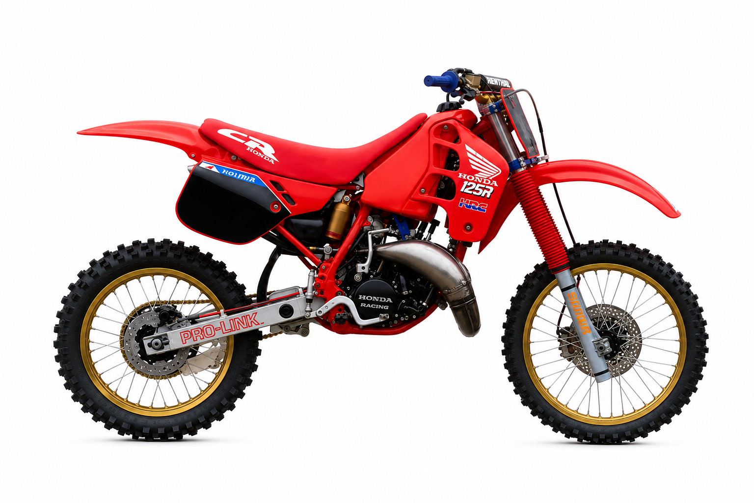 Honda 125 CR 1989