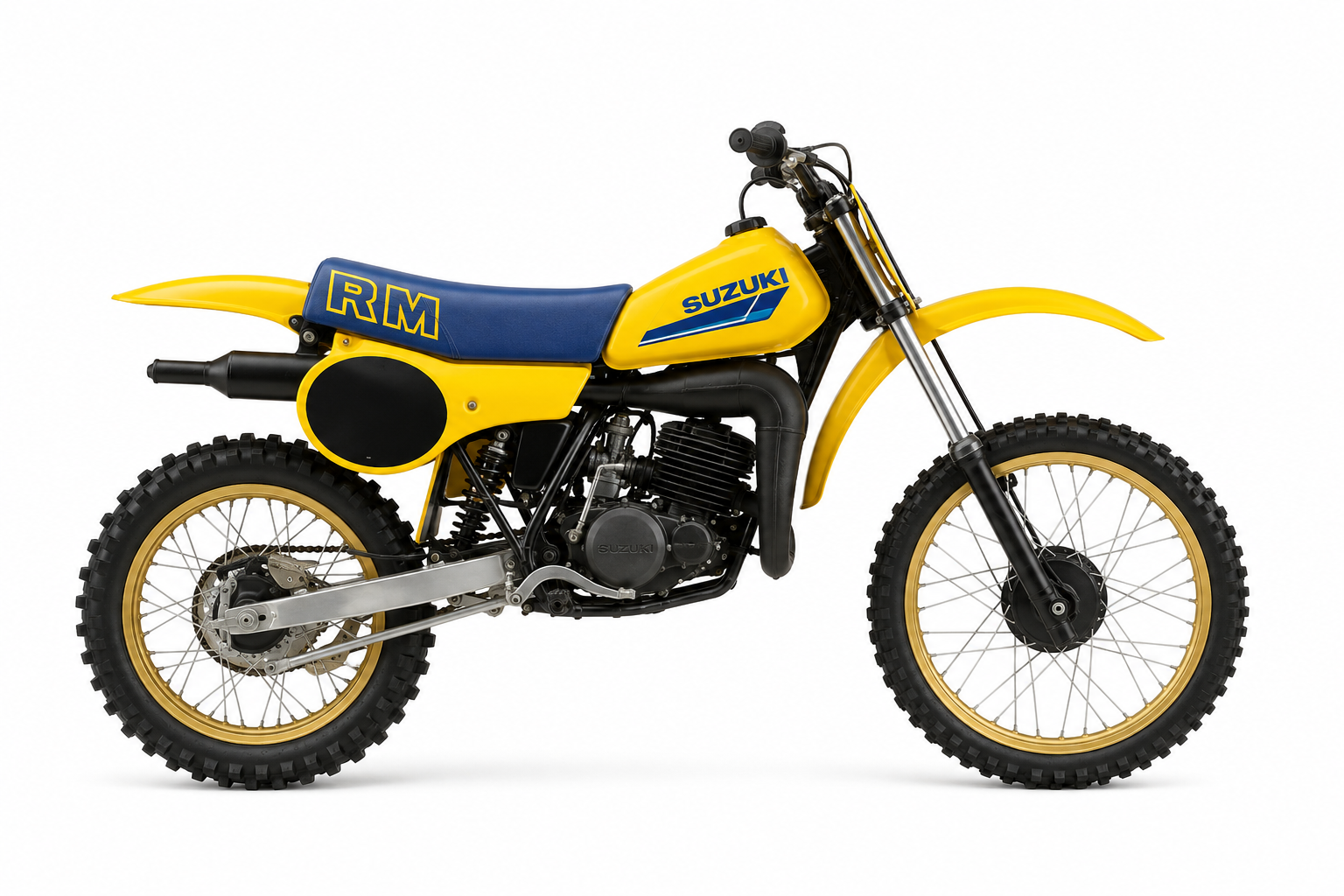 Suzuki 250 RM 1983