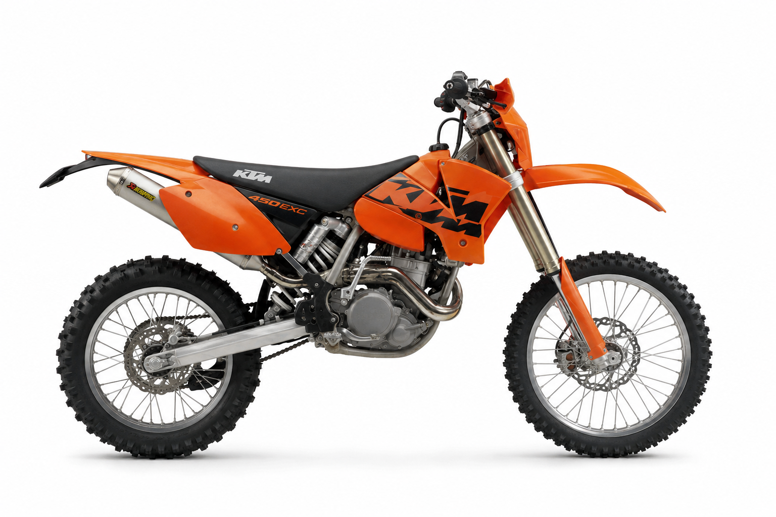 KTM 450 EXC-F 2003-2006