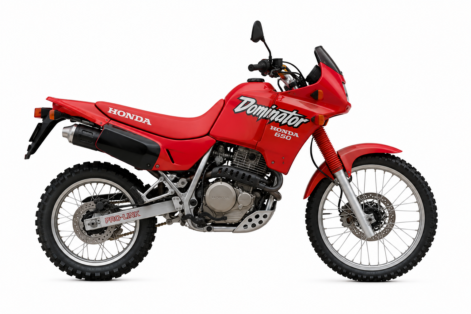 Honda 650 Dominator