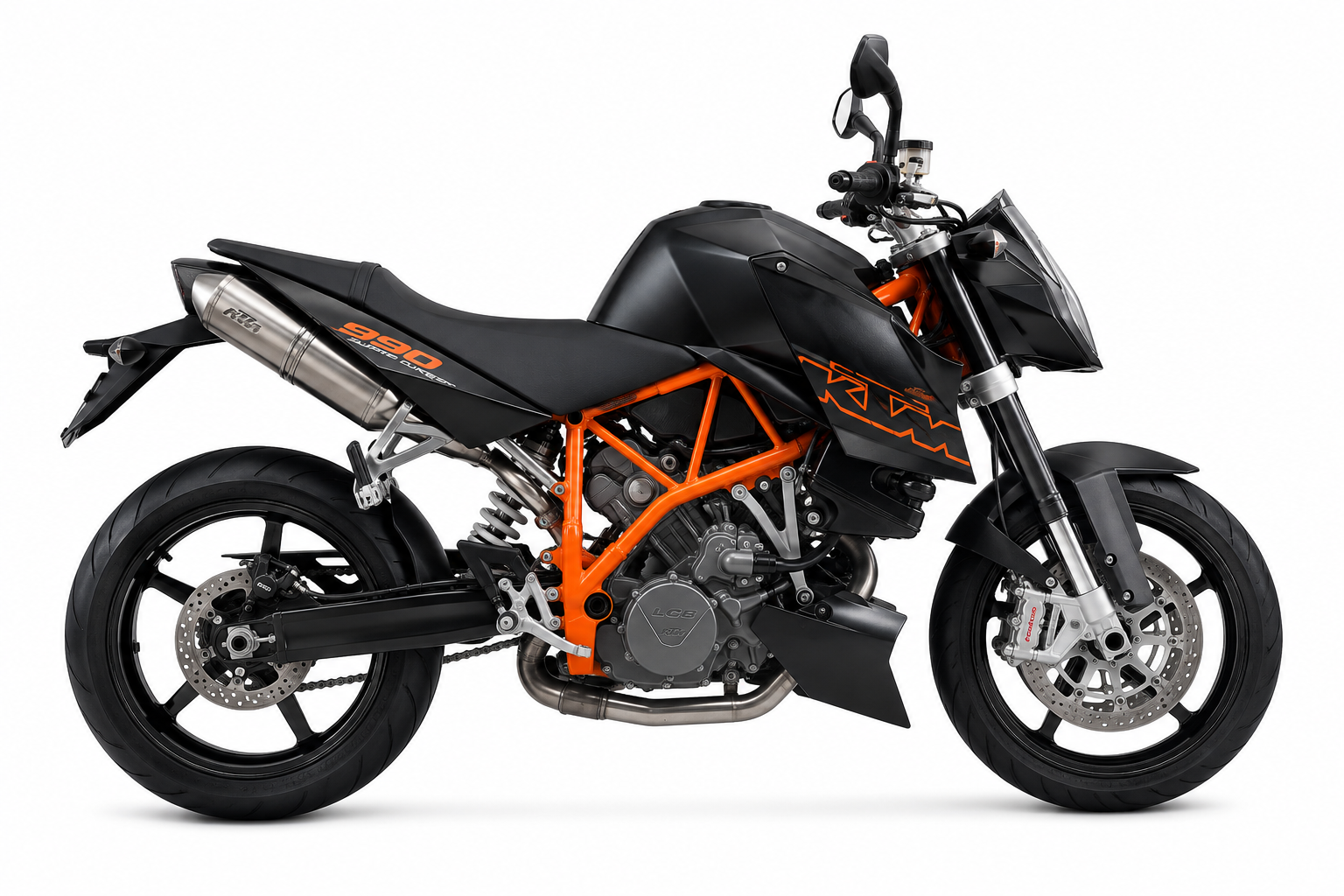 KTM 990 Superduke (SD) 2006-2013