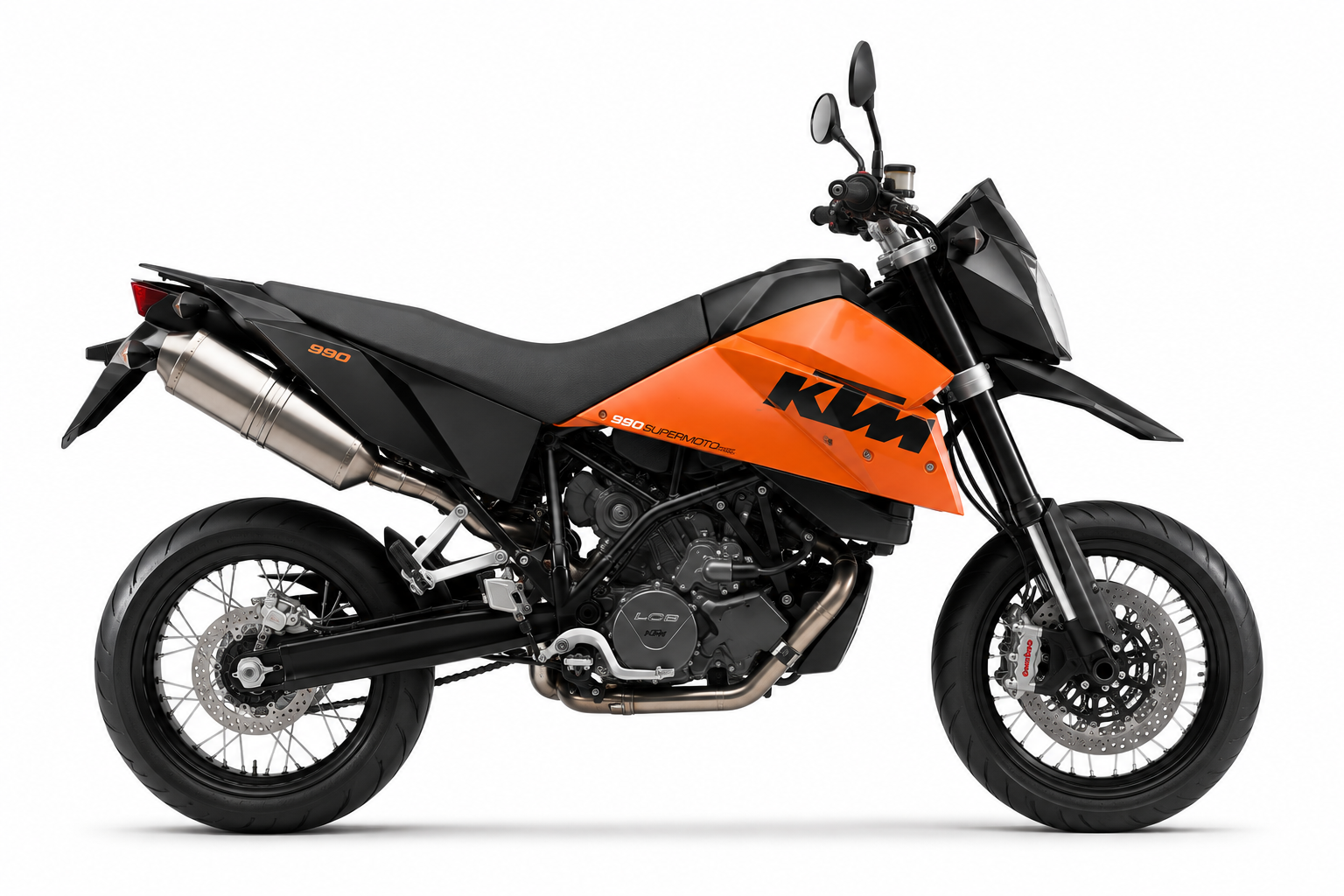 KTM 990 Supermoto (SM) 2006-2013