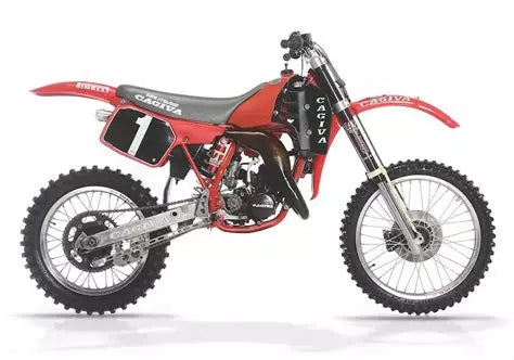 Cagiva 125 WMX 1986-1989