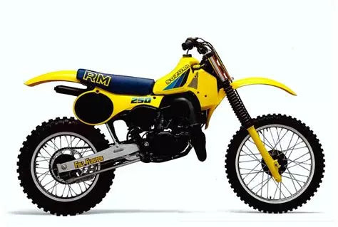 Suzuki 250 RM