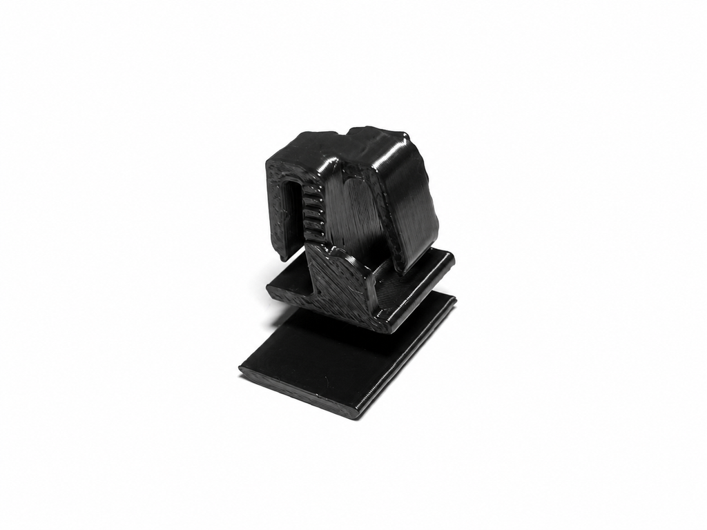 Clip aile avant imprimé en 3D pour Honda Civic IV