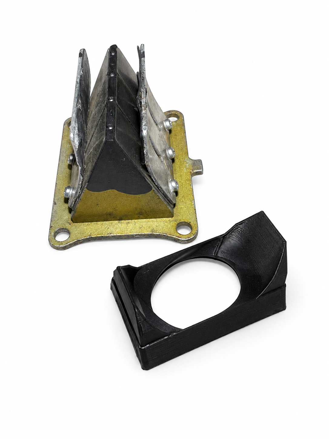 Conduit pour boîte à clapets pour Honda 125 CR (1987-2000)
Fabriqué en France
Impression 3D