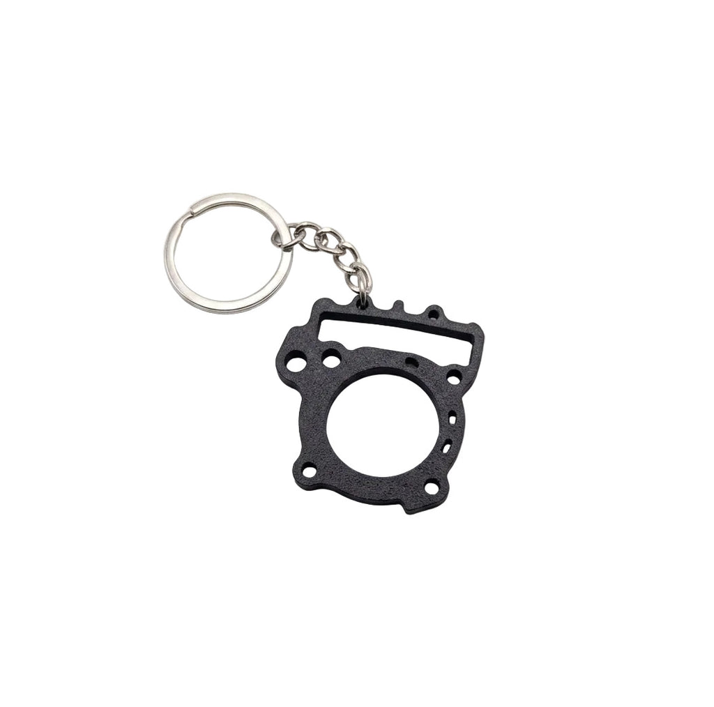 Porte-clé pour KTM 390 Duke, sur modèle de joint de culasse de KTM 390 Duke
Fabriqué en France
Impression 3D
