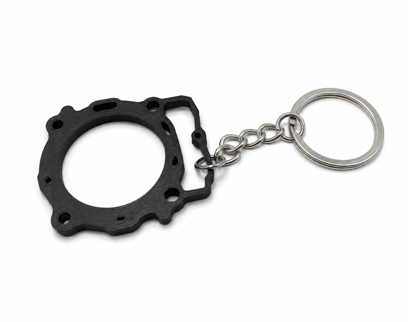 Porte-clé pour KTM 450 EXC, sur modèle de joint de culasse de KTM 450 EXC
Fabriqué en France
Impression 3D