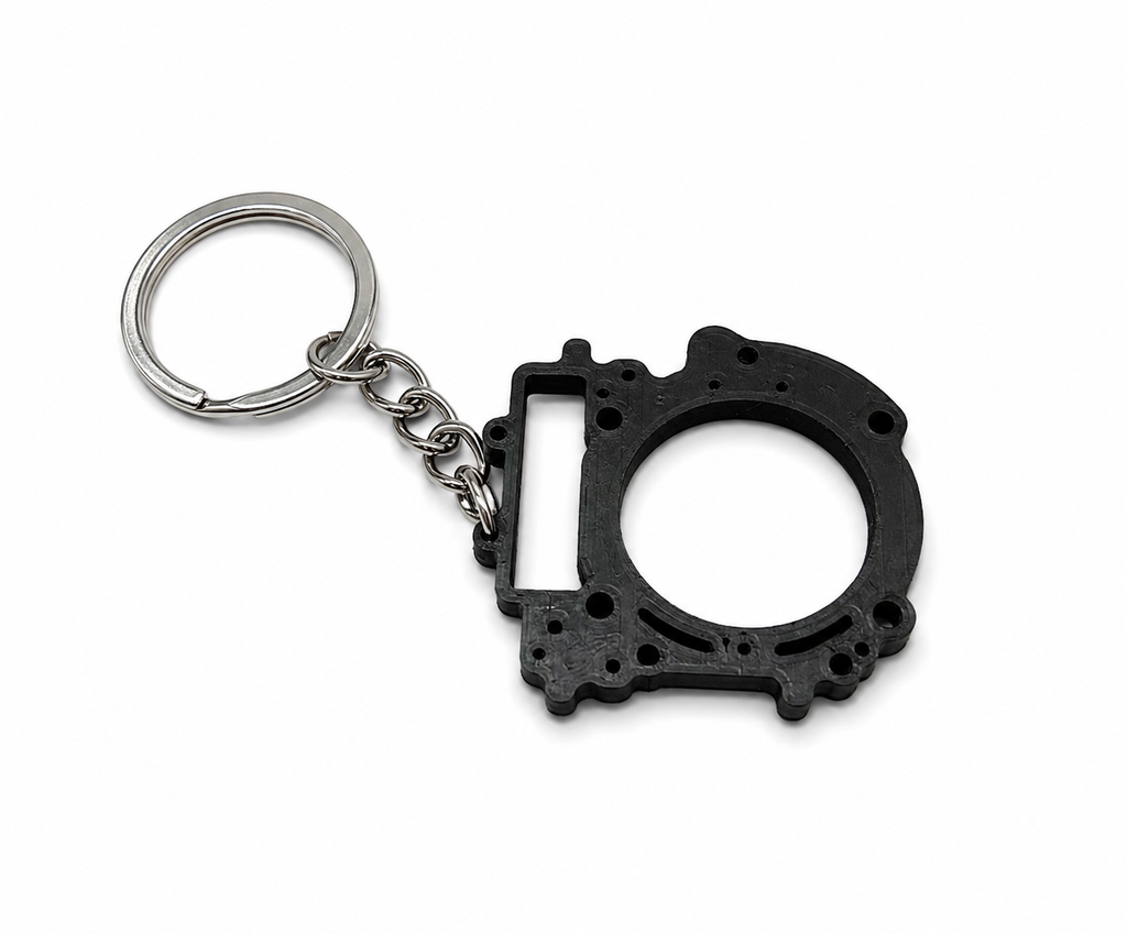 Porte-clé pour KTM 990 LC8, sur modèle de joint de culasse de KTM 990 LC8
Fabriqué en France
Impression 3D