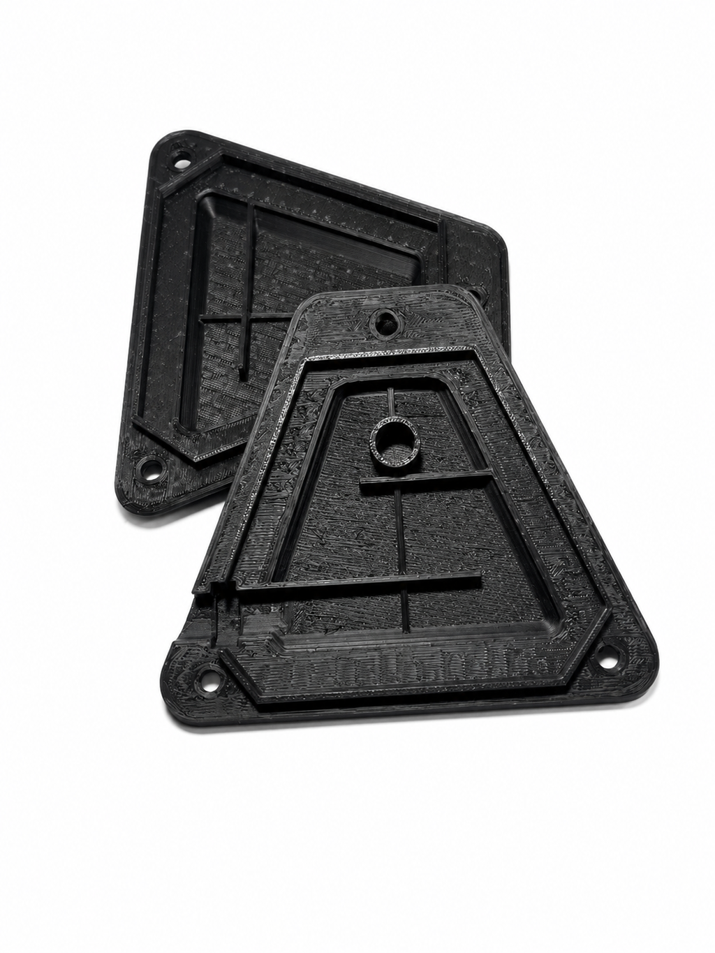 Caches boîte à air pour KTM 990 Superduke (SD) LC8 (2006-2013) - De.Add